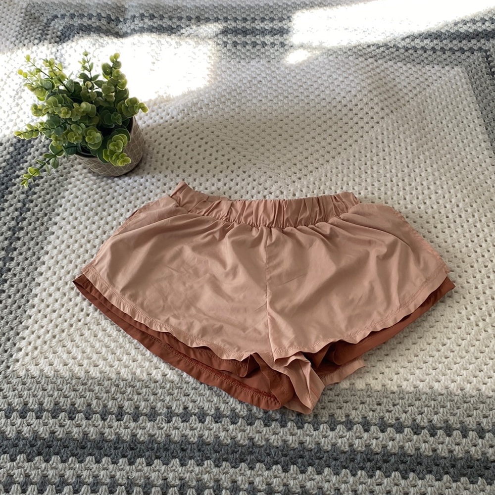 Free People Movement running shorts